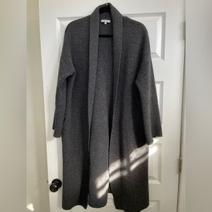Madewell sweater jacket, size small.